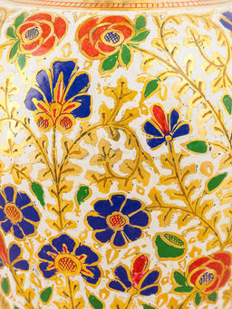 Ваза кашмирская № В2444/36/26 - Ганг фото 3