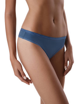 CONTE Трусы стринг COMFORT LST 569 (на вешалке) деним