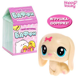 Игрушка-сюрприз Твой питомец Баффи, МИКС
