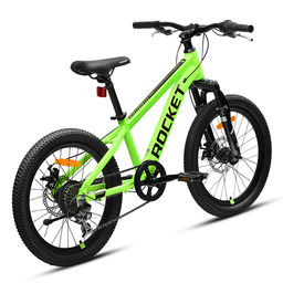 Велосипед 20" Rocket Rower, цвет салатовый, размер 11"