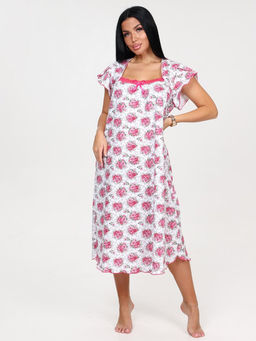 36 СОРОЧКА ЖЕНСКАЯ (Роза кустовая)