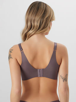 Бюстгальтер макси женский коричневый