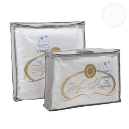 Подушка Ника 68*68/1 шт. Гусиный пух - Арт элегант фото 3