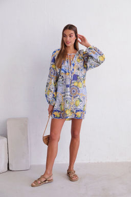 11597 Платье из хлопка летнее Lemon - Martichelli фото 3