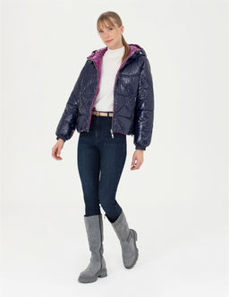 Lacivert Crop Top Mont - Pierre cardin фото 3