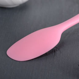 Ложка силиконовая гарнирная Доляна Винфор, 21 см, цвет МИКС  фото 3