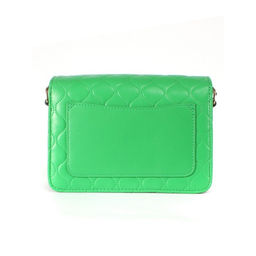 Сумка женская искусственная кожа DJ-CH 21113-GREEN, 1отд, плечевой ремень, зеленый SALE 253971 - Adelia фото 2