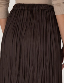 Kahverengi A Kesim Dokuma Etek - Pierre cardin фото 6