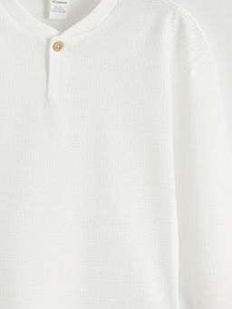 Bisiklet Yaka Erkek ?ocuk Ti??rt