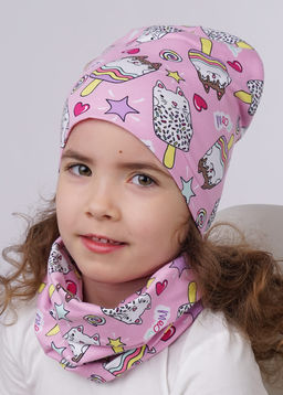 Шапка детская для девочки