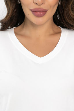 Футболка Хэнди (белая) Б14125-4М - Lt collection фото 5