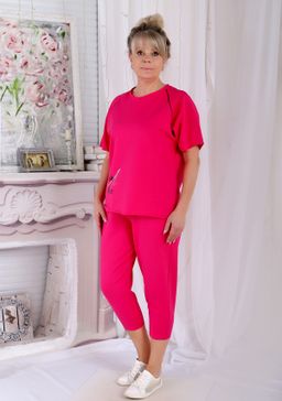 Костюм Кери фуксия - Марлен фото 3