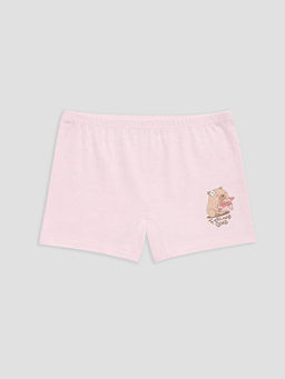 Bask?l? K?z ?ocuk Boxer