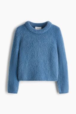 Jersey en mezcla de mohair