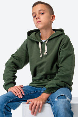 Толстовка для мальчика из футера с начесом Happyfox