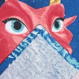 Полотенце Доляна Волшебства в новом году 28х46 см, 100% хл, рогожка 164 г/м2  фото 3