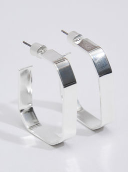 Геометричные серьги / Zarina  фото 3