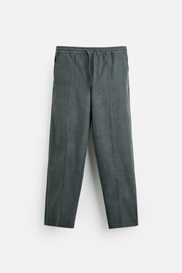 SOFT JOGGER WAIST TROUSERS - Zara фото 6