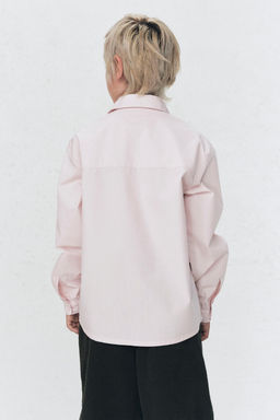 CAMISA SOSHIOTSUKI x ZARA / Blanco / Rosa  фото 3