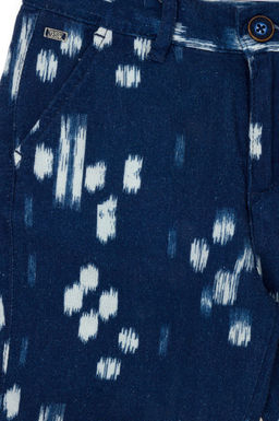 U. S. Polo Assn Темно-синие тканые шорты для мальчика - U.s. polo assn фото 3