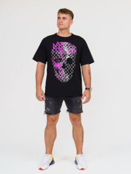 М44 Футболка "Корона/фиолетовый"