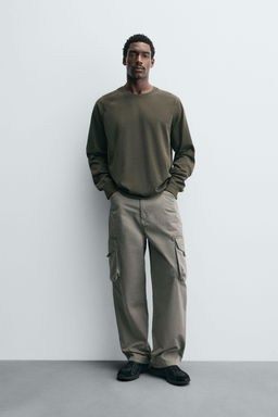 WASHED RELAXED FIT T-SHIRT