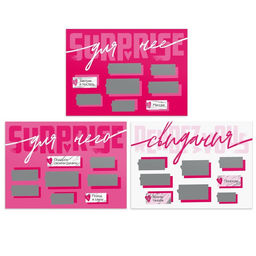 Игра для пар Я люблю тебя со скретч-слоем, 3 листа, 18+