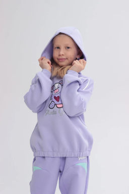 Худи Сиреневый - Anta sport фото 5