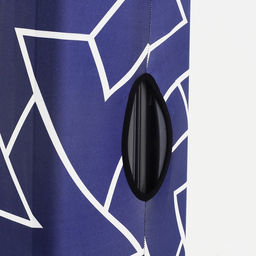 Чехол на чемодан 24, цвет синий - Textura фото 5