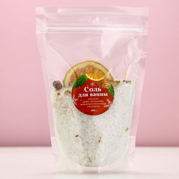 Соль для ванны с апельсином, 400 г, Чистое счастье фото 3