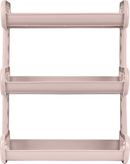 Полка навесная 3-х ярусная Тюльпан арт.BQ1683, KL1683 - Полимербыт фото 4