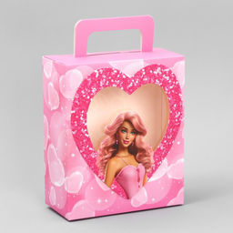 Цена за 2 шт. Коробка подарочная складная, упаковка, «Красотка», 18×15×7.5 см