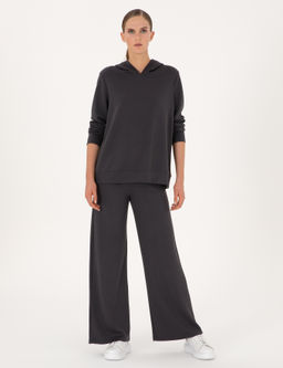 Antrasit Oversize Sweatshirt - Pierre cardin фото 4