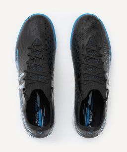 Бутсы многошиповые JOGEL Evofly TF PRO Black/blue  фото 6