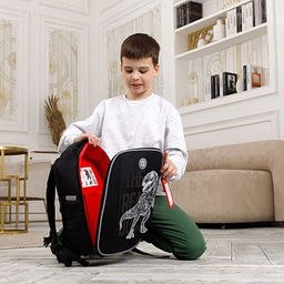 RAf-493-2 Рюкзак школьный - Grizzly фото 22