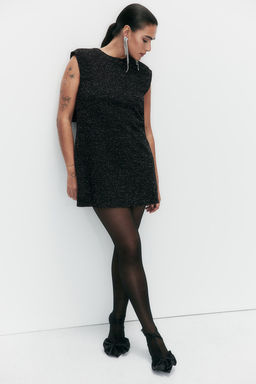 Minivestido con lazada en la espalda - H&m фото 4