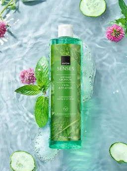 Гель для душа Мятная свежесть, 500 мл