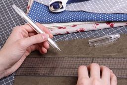 Gamma PFW Ручка для ткани №01 белый