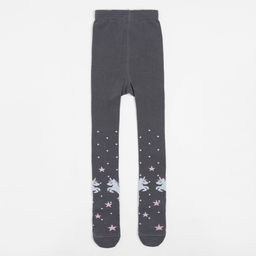 Колготки детские KAFTAN «Единорог», рост 104-110 см, серые