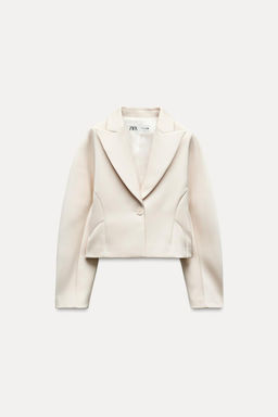 SATIN BLAZER ZW COLLECTION - Zara фото 5