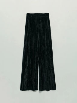 Широкие брюки из бархата / Zarina