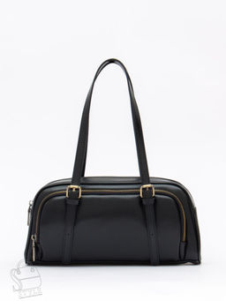 Сумка женская кожаная 3009VG black  Vitelli Grassi