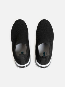 ACOOLA / Полуботинки детские для мальчиков Stuart черный  фото 2