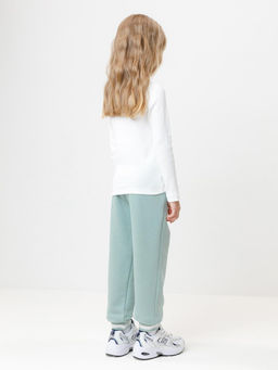 КР 400782/голубой прибой брюки для дев