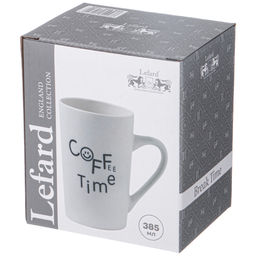 КРУЖКА LEFARD COFFEE TIME 385МЛ  фото 2