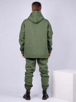 Костюм "Грей" хаки, футер начес