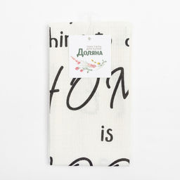 Полотенце "Доляна" Home cook 35х60 см, 100% хлопок, вафля 160 г/м2