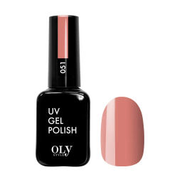 OLYSTYLE Гель-лак для ногтей тон 051 лососевый