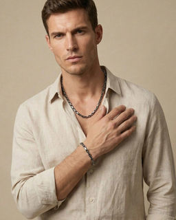 Браслет из стали