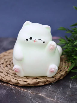 Ночник-антистресс "Winking Cat", 11 см